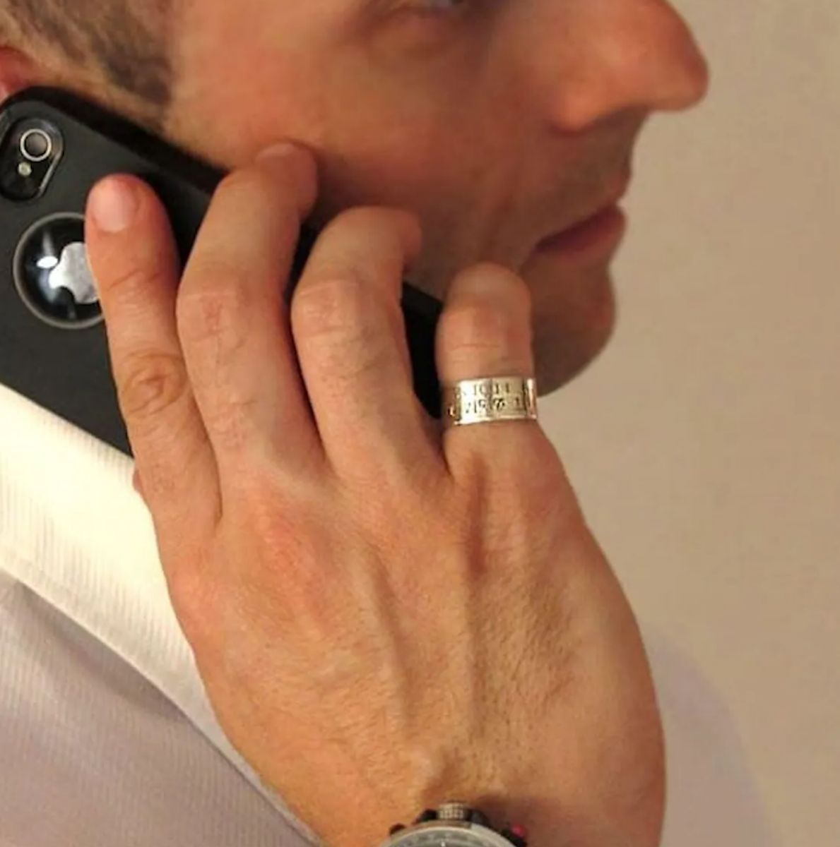 Personalized Pinky Band Ring