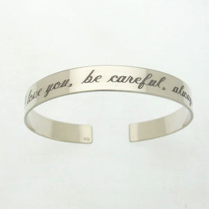 Silver Bracelet for Men - Boyfriend Gift