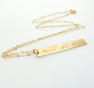 Gold Filled Layering Necklace for Mom