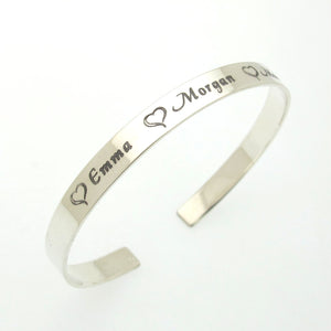 bracelet with childrens names