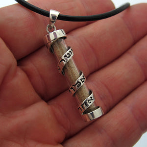 Holy Land necklace - Bar Mitzvah Gift