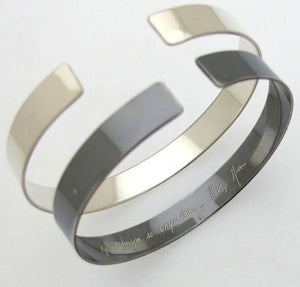 Signature Personalized Bracelet for Men