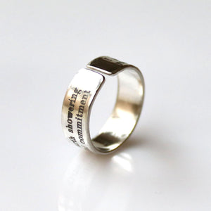 Commemorative Ring - Promise Gift