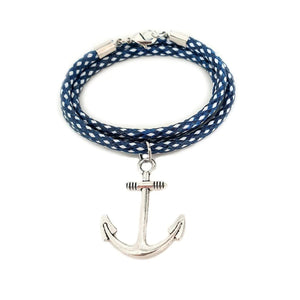 Anchor Pendant Necklace, Nautical gift