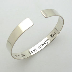 Silver Bracelet for Men - Boyfriend Gift