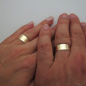 Mens Engraved Adjustable Ring