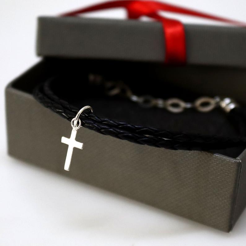 Cross Bracelet - Religious Gifts for him