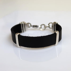Leather wristband for Men