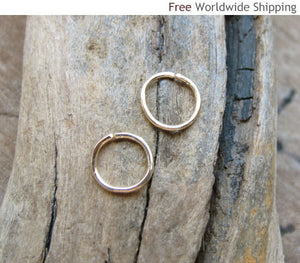 Small 14K Gold Filled Hoops
