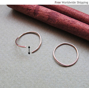 Small 14K Gold Filled Hoops