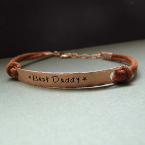 Daddy bracelet