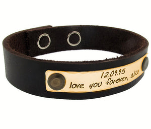 Quote Bracelet - Gift for Him
