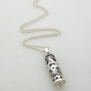 Mezuzah pendant with Scroll