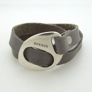 Wrap Bracelet for Men - Geometric Bracelet