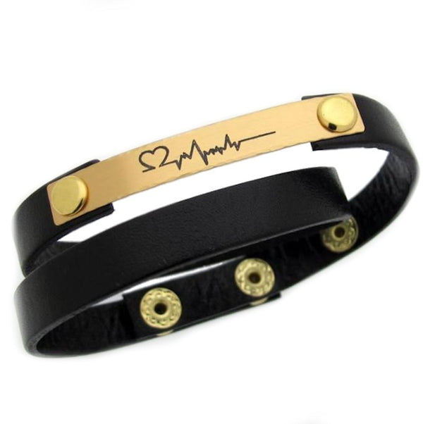 Heartbeat wristband on sale