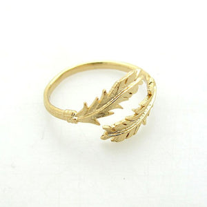 14K Gold Filled Cocktail Ring - Wrap Thumb Ring for her