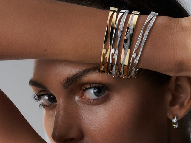 Fashion Tips: How to Choose and Wear Modern Women's Bracelets. Trendy -  Nadin Art Design - Personalized Jewelry