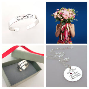 8 personalized jewelry gift ideas for her: how to create a present to treasure