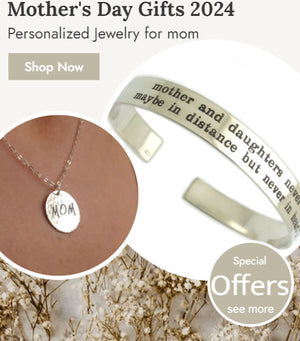 Celebrate Mom with Personalized Mother's Day Jewelry: A Timeless Tribute to Love