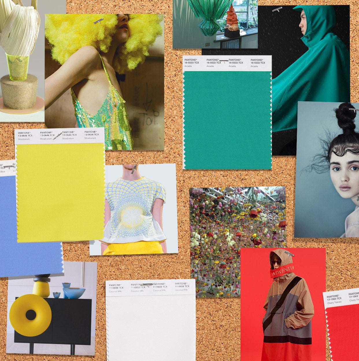 7 Trendy colors of this season! Fashion trends Spring / Summer 2019