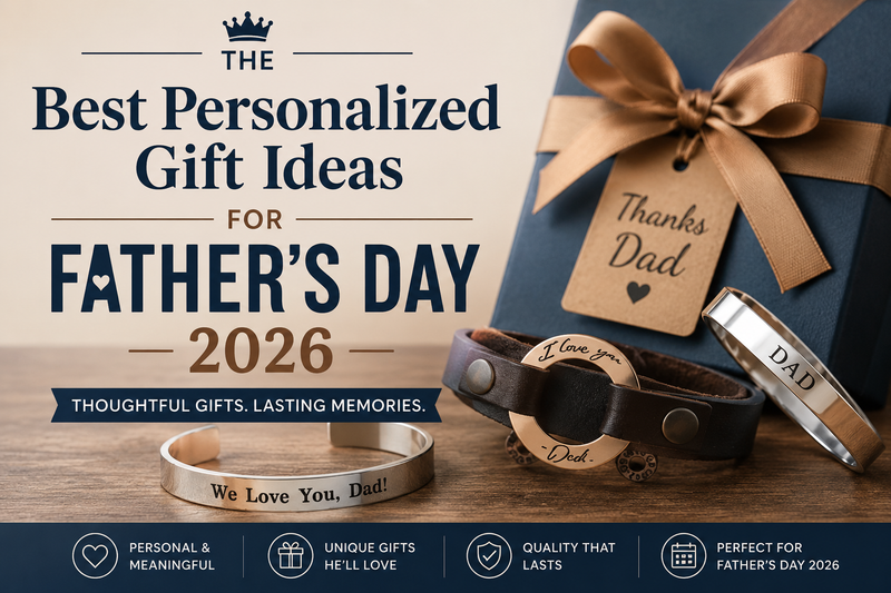Personalized Engraved Bracelet Gift Ideas for Father’s Day 2026