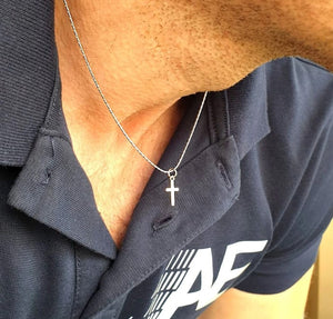 Handmade Religious Symbol Jewelry: Cross Necklaces, Bracelets, and Rings for Men