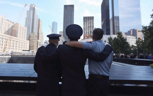 Heroes who stay in our hearts forever. September 11, 2001. Memorial Jewelry