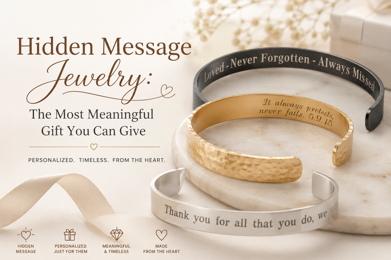 Hidden Message Jewelry: The Most Meaningful Gift You Can Give