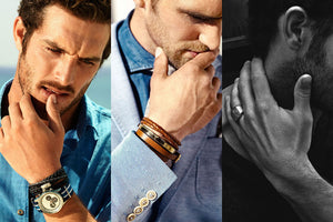 Why is leather jewelry for men so popular?