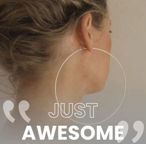 5 biggest earring trends of the year. Coolest Hoop earrings