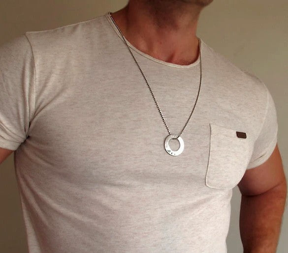 Men's Necklace Styles. How a custom necklace turns to be the best gift for him