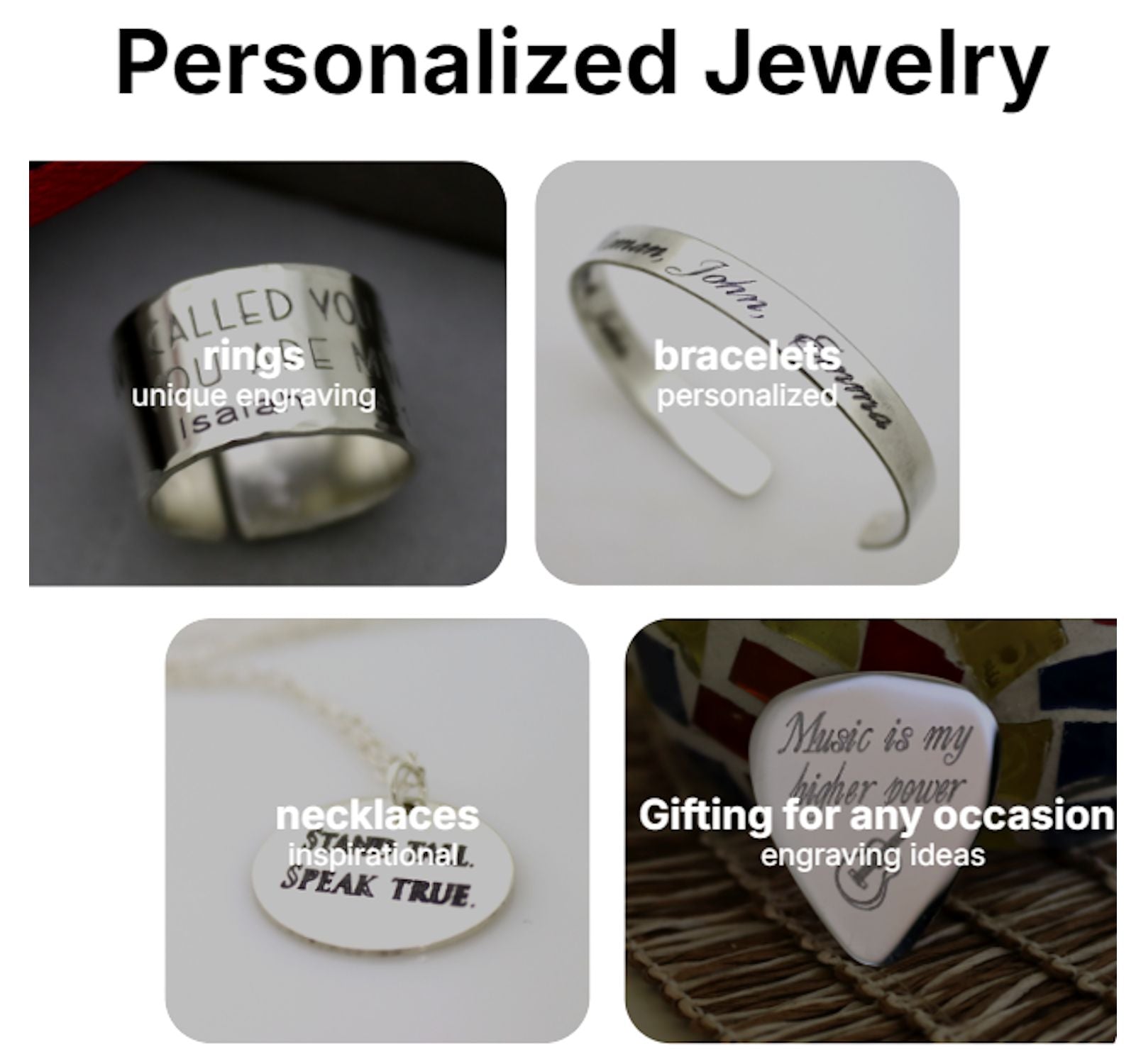 How to Choose the Perfect Engraving for Your Custom Jewelry ?