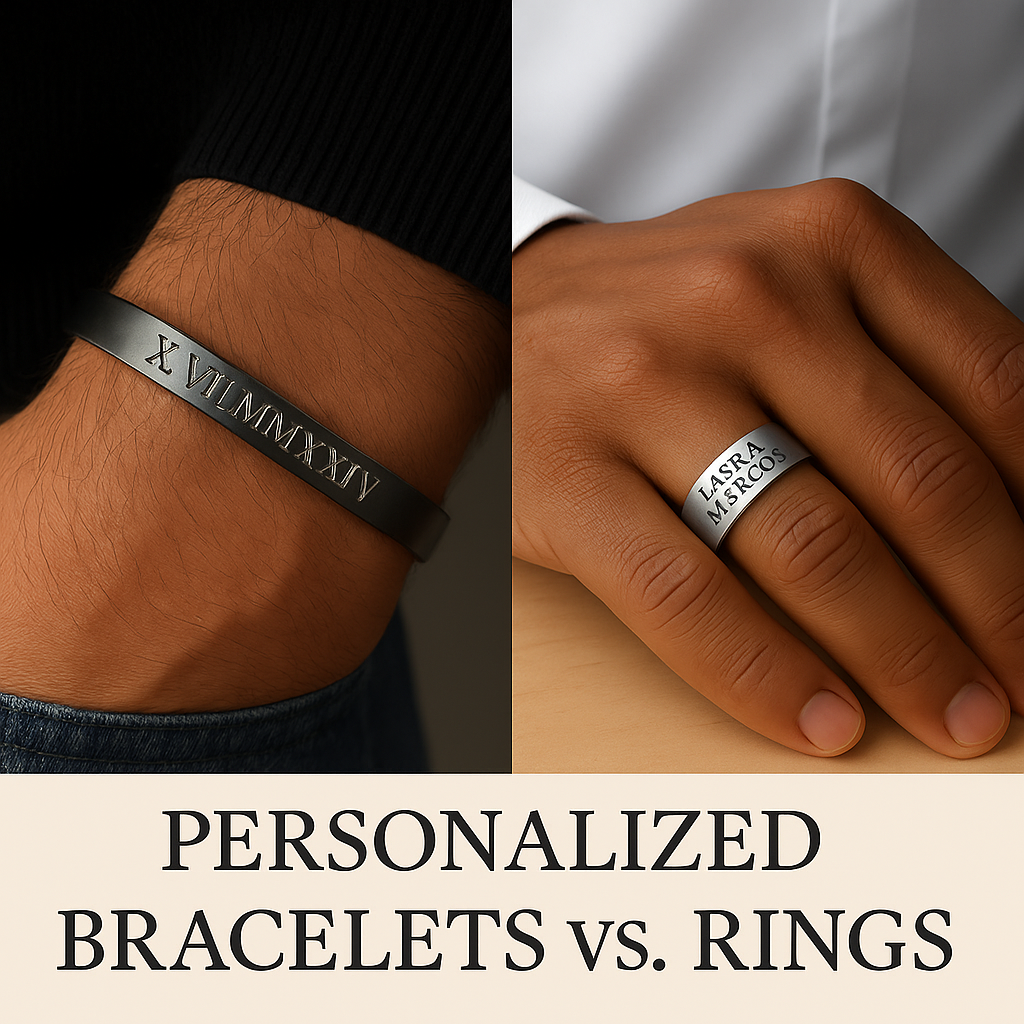 Personalized Bracelets vs. Rings: Which Makes the Better Gift?