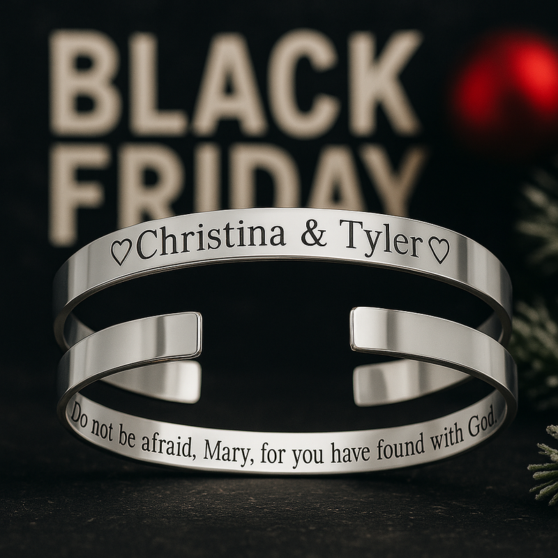 Black Friday & Cyber Monday 2025: The Ultimate Guide to Personalized Jewelry Gifts by Nadin Art Design