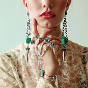 10 Jewelry rules we should break more often.<br />Modern fashionable jewelry for women and men