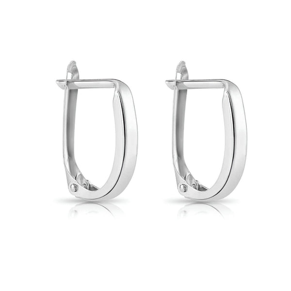 Dark Silver Earring for men