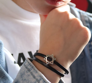 star of David bracelet for boy