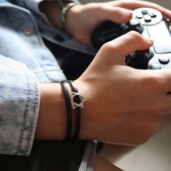 13 birthday gift  for boy - Jewish bracelet