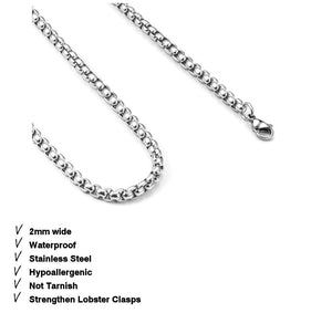 Israeli Army Dog Tag IDF Pendant Necklace