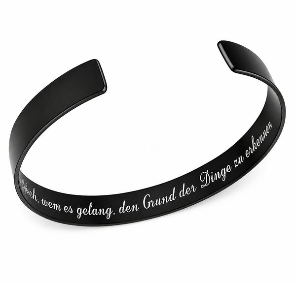 Personalized Mens Cuff Bracelet - Engravable Bracelets for men - Coordinates Cuff Bracelet