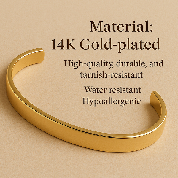 Anniversary Gift Engraved Cuff Bracelet for Men husband bracelet