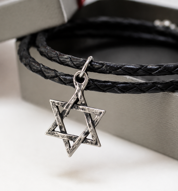 Star of David Pendant Jewish Necklace