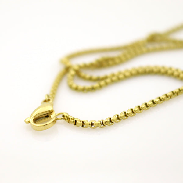 Triple Wrap Bracelet for Men Box Chain Bracelet