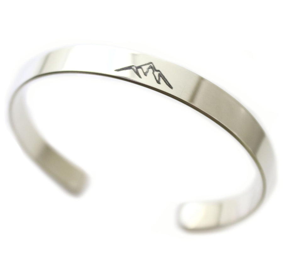 Mountain bracelets for men