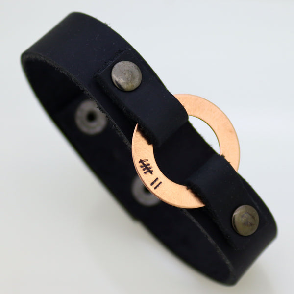 Personalized Wristband - Gift for husband