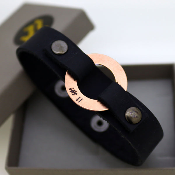 Personalized Wristband - Gift for husband