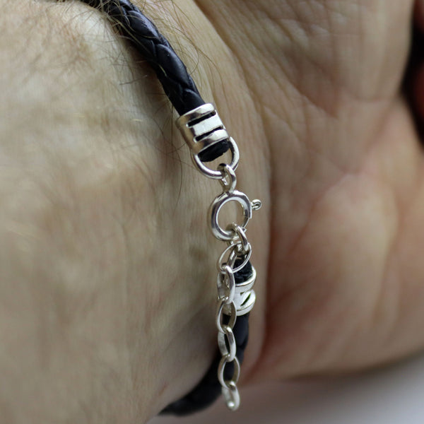 Jewish Star Bracelet for men - Jewish jewelry