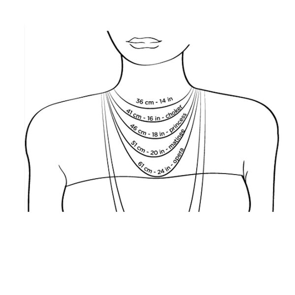 Custom Type 1 Diabetes Medical Alert ID necklace for Women - 14K Gold Filled