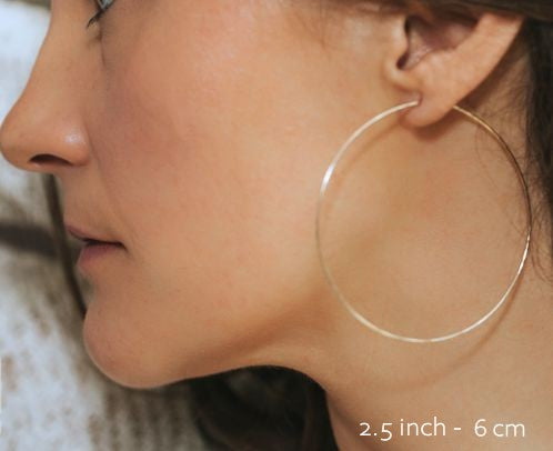 Large Dolphin Hoop Earrings Dolphins Kissing Silver Plated Hoop Earrings  2.5 inch - Walmart.com