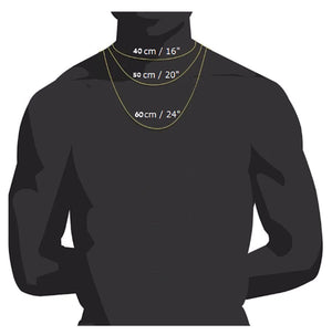 Men's Necklace, Birthday Gift For Musician